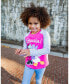 ფოტო #2 პროდუქტის Minnie Mouse Daisy Duck 3 Pack T-Shirts Toddler Child Girl