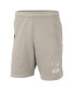 Фото #3 товара Men's Cream Iowa Hawkeyes Fleece Shorts