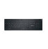 Cherry KW X ULP - USB + RF Wireless + Bluetooth - Mechanical - QWERTY - LED - Black