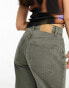 Cotton On loose straight leg jeans in smokey green