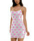 ფოტო #3 პროდუქტის Juniors' Floral Sequin Sleeveless Bodycon Dress