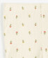 ფოტო #4 პროდუქტის Baby Girls Felicity Field Floral-Print Ribbed Ruffled-Back Leggings, Created for Macy's