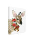 Фото #2 товара Grace Popp Deer Christmas I Canvas Art - 20" x 25"