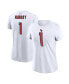 Фото #1 товара Women's Kyler Murray White Arizona Cardinals Player Name Number T-shirt