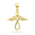 Фото #1 товара Charming gold-plated pendant Angel PT112Y