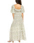 Ash & Eden Happy Maxi Dress Women's Xs - фото #2