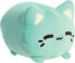 Symag Tasty Peach - Pluszowa maskotka 18 cm Mint Meowchi