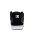 Фото #10 товара DC Net 302361-1AB Mens Black Nubuck Lace Up Skate Inspired Sneakers Shoes