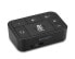 Фото #1 товара Kensington Universal 3-in-1 Pro Audio Headset Switch - Control adapter - 85 g - Black