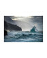 Фото #1 товара Ali Rismanchi Crashing Coastal Waves Canvas Art - 37" x 49"