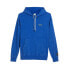 Фото #1 товара Puma Nyc Remix Logo Pullover Hoodie Mens Blue Casual Outerwear 62450158