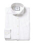 Фото #1 товара Charles Tyrwhitt Non-Iron Stretch Oxford Fine Stripe Slim Fit Shirt Men's 16" -