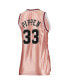 ფოტო #3 პროდუქტის Women's Scottie Pippen Pink Chicago Bulls 75th Anniversary Rose Gold 1997 Swingman Jersey