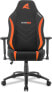 Фото #2 товара Игровое кресло Sharkoon SKILLER SGS20 Fabric Красное