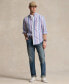 Фото #4 товара Рубашка Polo Ralph Lauren мужская Классическая в полоску Oxford