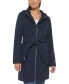 ფოტო #1 პროდუქტის Women's Belted Hooded Coat