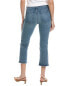 Фото #2 товара Nydj Chloe Thistle Falls Capri Jean Women's