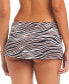 ფოტო #2 პროდუქტის Women's Animal Instinct Skirted Hipster