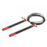 Фото #2 товара Fast skipping rope HMS SK54 black / red