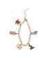 ფოტო #1 პროდუქტის Multi-Charmed Bracelet