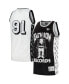 Men's White Death Row Records Basketball Jersey