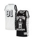 ფოტო #1 პროდუქტის Men's White Death Row Records Basketball Jersey