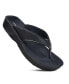 Women's Sandals Pearly Fume Black