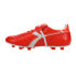 Фото #3 товара Diadora Brasil Italy Lt+ Mdpu Firm Ground Soccer Cleats Mens Red Sneakers Athlet