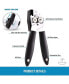 Фото #2 товара Soft Edge Can Opener With Stainless Steel Blades and Large Turn Knob