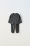 Фото #2 товара Комплект из свитера и брюк из 100% кашемира ZARA