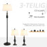Stehlampen-Set B31-183