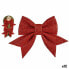 Christmas Decorations Set Red Plastic 17 x 2,5 x 13 cm Lasso (12 Units)