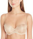 b.tempt'd 168601 Womens Smooth Molded Strapless Bandeau Bra Au Natural Size 34DD