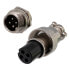 EUROCONNEX 1977-4 4P M12 GX12 Connector