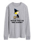 ფოტო #1 პროდუქტის Men's Peanuts Witch Way to Candy T-shirt