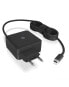 Фото #2 товара ICY BOX Steckerladegerät für USB Power Delivery IB-PS111-PD retail
