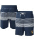 Men's Navy Milwaukee Brewers Coastline Volley Swim Shorts