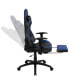 Gaming Desk & Chair Set - Cup Holder, Headphone Hook, And Monitor Stand