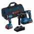 Bosch Combo Kit 2-tlg. 18V: GSB 18V-45 + GBH 18V-22 + 2 x 4.0Ah + Ladegerät + Tasche