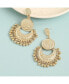 Фото #2 товара Women's Coin Drop Earrings