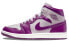 Фото #1 товара Кроссовки Jordan Air Jordan 1 Mid Magenta BQ6472-501