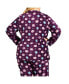 Plus Size Button Owl Sleep Top