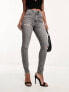 Фото #5 товара ASOS DESIGN ultimate skinny jean in grey with rips