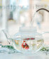 Фото #6 товара Monaco Glass Teapot with Glass Tea Infuser, 42 fl oz Capacity