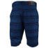 Фото #2 товара Puma Stretch Heather Stripe Shorts Mens Blue Athletic Casual Bottoms 573270-02