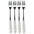 Фото #3 товара V AND A Victoria And Albert Alice In Wonderland Set of 4 Pastry Forks