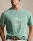 ფოტო #3 პროდუქტის Men's Classic-Fit Slub Jersey Graphic T-Shirt