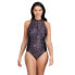 ZOGGS Zip 1 Piece E Swimsuit