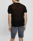 Фото #5 товара Men's Mesh Stitch Lenny Crew Sweater