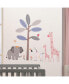 Jazzy Jungle Elephant/Zebra/Giraffe/Tree Wall Decals/Stickers
